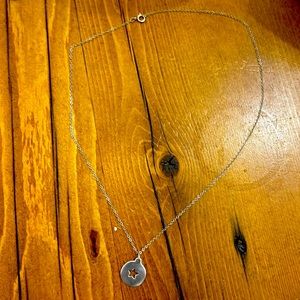 Helen Ficalora Sterling Silver Heart Cut-out Necklace